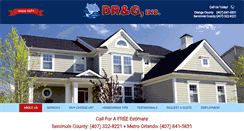 Desktop Screenshot of drandgroofing.com